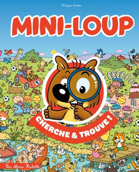Mini-Loup Cherche et trouve NED