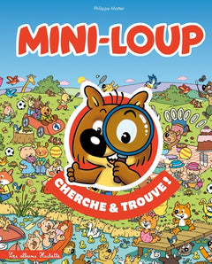 Mini-Loup Cherche et trouve NED