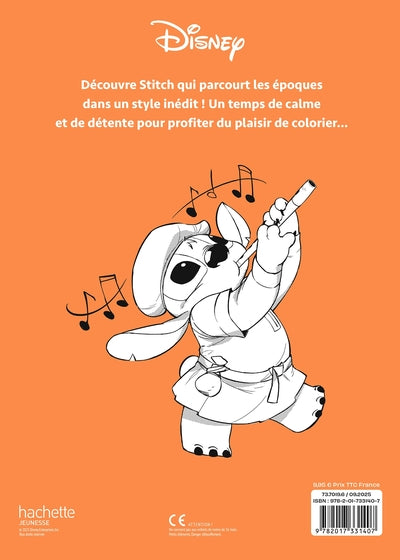 Atelier de coloriages - Stitch à travers l'Histoire