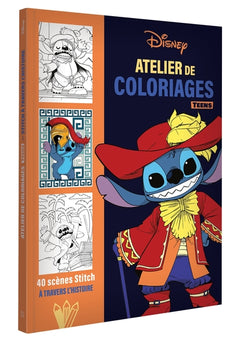 Atelier de coloriages - Stitch à travers l'Histoire