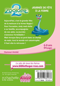 Zootopie 2, Tome 04 - Journée de fête à la ferme