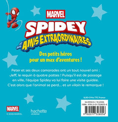 SPIDEY ET SES AMIS EXTRAORDINAIRES - Mission super requin - MARVEL