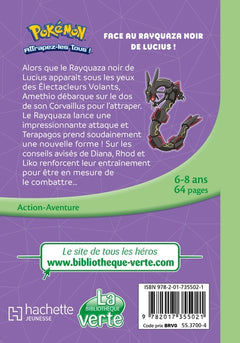 Pokémon Les Horizons, Tome 13 - Face au Rayquaza noir de Lucius !