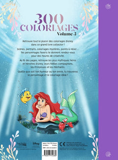 300 coloriages Disney - Volume 3