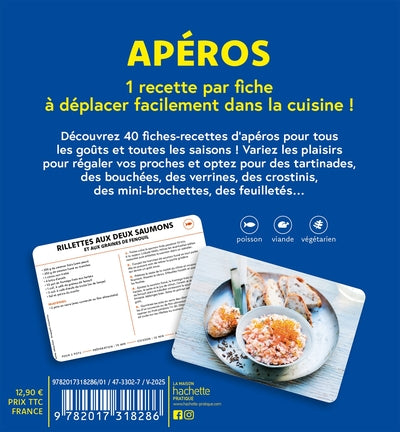 Coffret fiche - Apéros