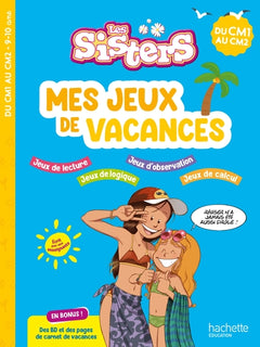 Mes jeux de vacances 2025 - Du CM1 au CM2