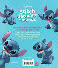 STITCH découvre le monde