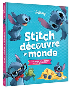 STITCH découvre le monde