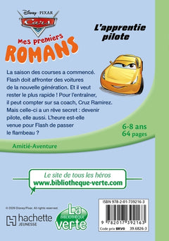 Mes premiers romans Cars, Tome 03 - L'apprentie pilote