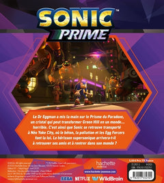 Sonic Prime - Bienvenue à Néo Yoke City