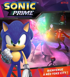 Sonic Prime - Bienvenue à Néo Yoke City