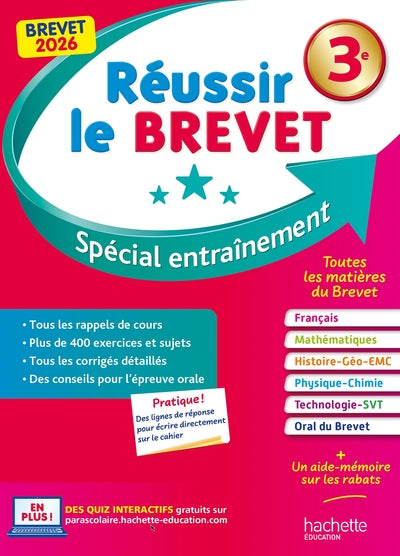 Réussir le Brevet 2026