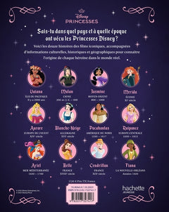 DISNEY PRINCESSES - Les Princesses dans l'Histoire