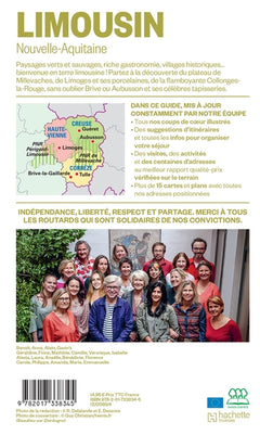 Guide du Routard Limousin 2026/27