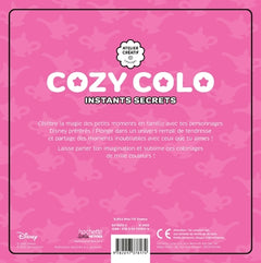 Cozy colo Disney - Instants secrets