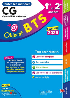 Objectif BTS CG (1re et 2e années)