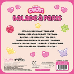 Miraculous Chibi - Balade à Paris - Cosy colo