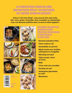Ninja Cuisine du monde à l'Airfryer