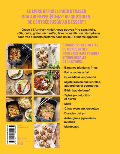 Ninja Cuisine du monde à l'Airfryer