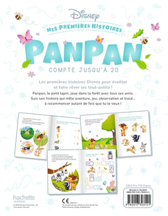 Mes premières histoires - Panpan compte jusqu'à 20