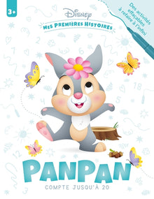 Mes premières histoires - Panpan compte jusqu'à 20