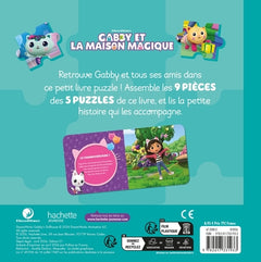 Gabby et la maison magique - Mon petit livre puzzle