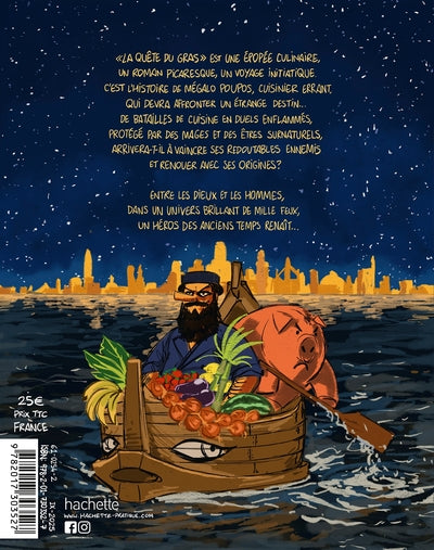 Mégalo Poupos dans la quête du gras