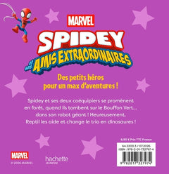 SPIDEY ET SES AMIS EXTRAORDINAIRES - Mission dinos à la rescousse ! - MARVEL