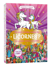 Où sont cachées toutes les licornes ?