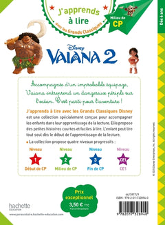 Vaiana 2, CP Niveau 2