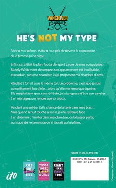 Vancouver Agitators Tome 4 - He's not my type