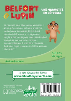 Belfort & Lupin, Tome 04 - Une marmotte en détresse