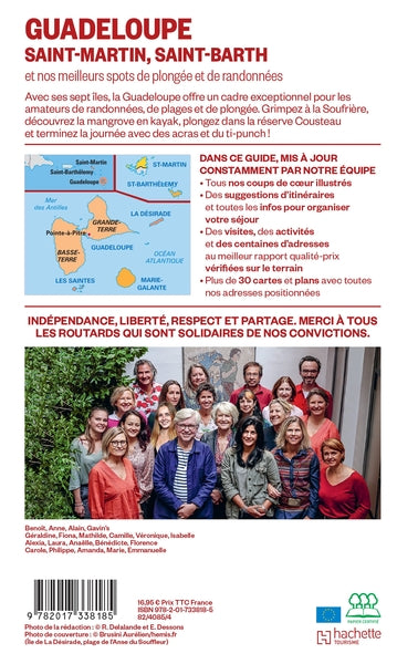 Guide du Routard Guadeloupe 2026/27