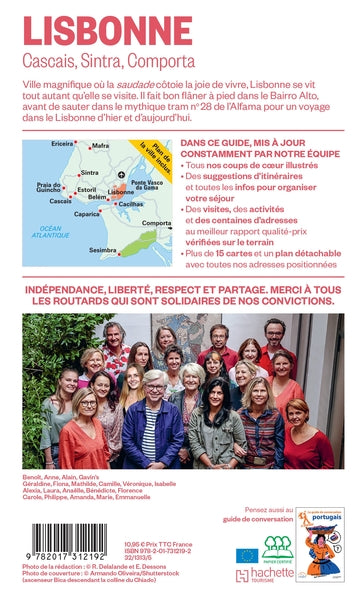 Guide du Routard Lisbonne 2025/26