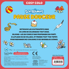 Les Schtroumpfs - Pause douceur - Cosy colo