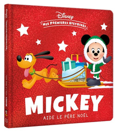 DISNEY BABY - Mes Premières Histoires - Collector - Mickey aide le Père Noël