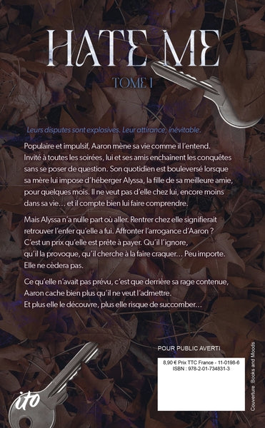 Hate me - Tome 1