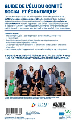 Guide du Routard de l'élu du comité social et économique
