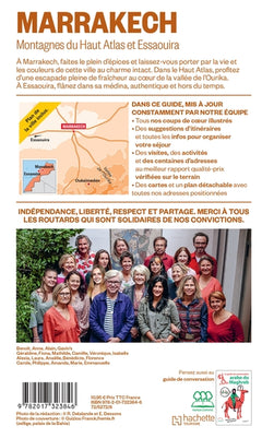 Guide du Routard Marrakech 2026/27