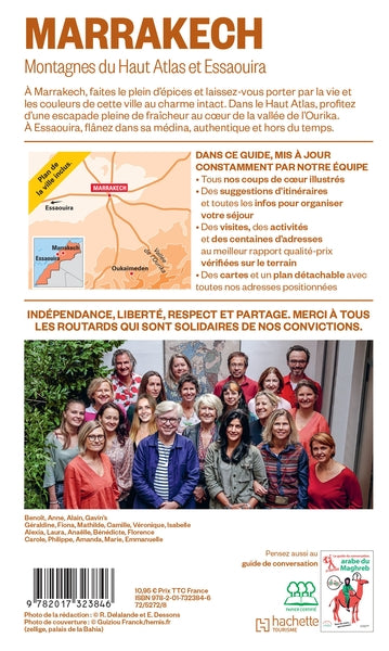 Guide du Routard Marrakech 2026/27