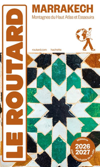 Guide du Routard Marrakech 2026/27