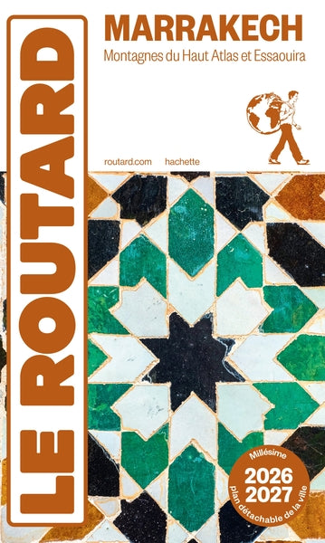 Guide du Routard Marrakech 2026/27