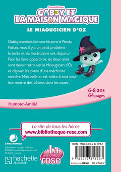 Gabby et la maison magique, Tome 09 - Le Miaougicien d'Oz