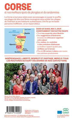 Guide du Routard Corse 2025/26