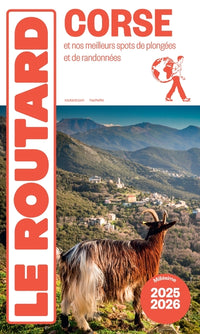 Guide du Routard Corse 2025/26: et nos meilleurs spots de plongées et de randonnées
