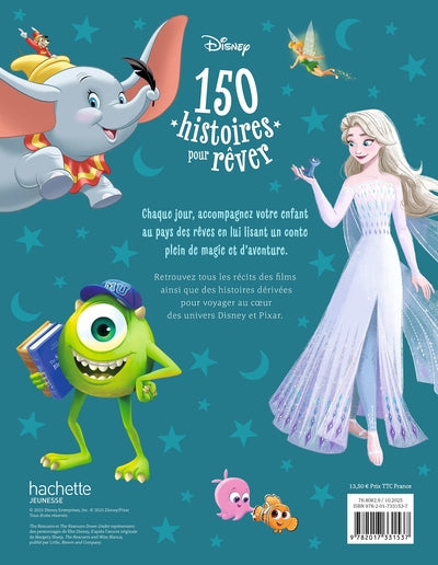 DISNEY - 150 histoires pour rêver
