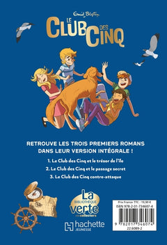 Le Club des Cinq - L'intégrale 3 titres