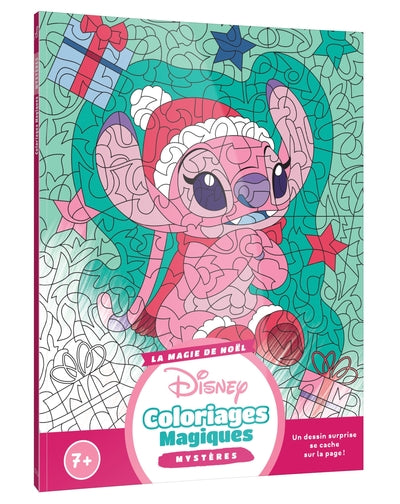 DISNEY - Mes Coloriages magiques Mystères - Spécial Noël