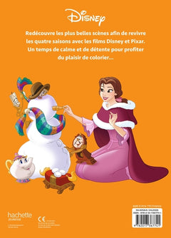DISNEY TEENS - Atelier de coloriages - Les Saisons