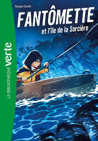 Fantômette NED 05 - Fantômette et l'île de la Sorcière